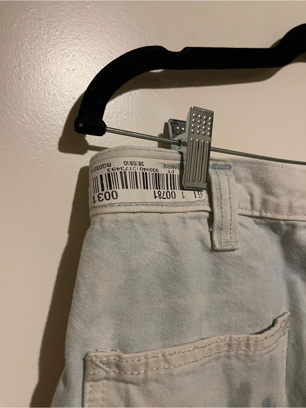 Distressed Carhartt Jeans-Dungaree Fit